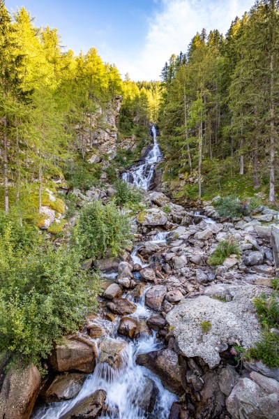 Cascata del Dres