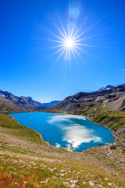 Lago Serrù