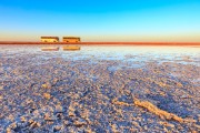 Iran- Dasht-e Kavir Salt Lake