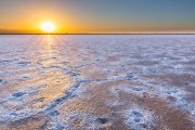 Iran- Dasht-e Kavir Salt Lake