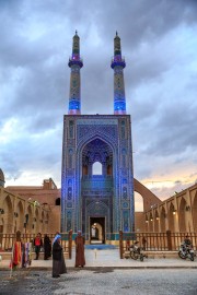 Iran - Jāmeh Mosque of Yazd