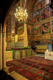 Iran - Vank Cathedral, Armenian Quarter Isfahan